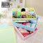 2016 high quality candy color cheap plastic storage container/ storage bins for socks