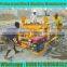 QT4-45 diesel engine movable block and brick making machine