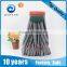 Microfibre tube Wet Mop Head