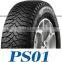 Triangle ice tire