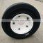 hot sale 13 inch 3.20-8 small trailer solid rubber tires and wheels for tractors with cheap price