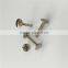 made in china stainless steel male and female screw