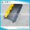 Rubber Car Ramps/road Ramps/cable Ramps/wire Protector With 3 Channel
