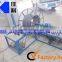 automatic PLC wire wrapped screen pipe mesh welding machines made in China from Jiake Factory