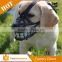 Adjustable Pet Muzzle Mask Breathable Mesh Dog Muzzle