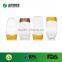 G-12 Squeezable Hermetic Plastic Salad Dressing honey jar