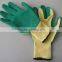 [Recommend by ]2013 hot sale knitted latex coated gloves