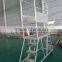 good apperance Aluminum alloy ladder step for truck