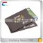 Custom CMYK Printing Eco-friendly Paper RFID Card Protector