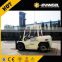 5 ton YTO Rough terrain forklift with cabin