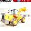 World Brand W156 3m3 Bucket size 5Ton MINI wheel loader for sale
