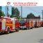 Dongfeng DFAC 4000L mini water tank fire truck 4X2 airport fire truck for sale