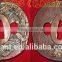 Traditional decorative samurai katana sword with stainless steel blade and casting zinc alloy tsuba JL550