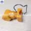 Plastic cone clip spray nozzle