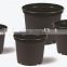 1, 2, 2.5, 3, 5, 7, 10 gallon nursery plastic flower pot