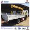 popular china howo crane truck/ articulated boom cranes