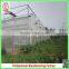 Environmental Polycarbonate Sheet Hydroponic Greenhouses With Cooling System