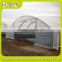 High Quality Low Price Galvanized Steel Tunnel Agricultural Greenhouse