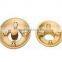 HGMC-L028 Custom brass copper die sand casting machine parts