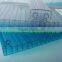 UV protection polycarbonate hollow sheet for swimming pool cove
