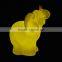 PVC LED animal elephant shape night light for baby or children Christmas gifts