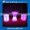 Carambola shape led stool illuminate small led stool led furniture KC-4145