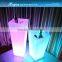 led plastic ice bucket/HJ higher ice bucket for bar