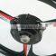 20 inch lightest strongest magnesium alloy bike wheel /fixed gear type hub bike wheel