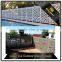 Garden Decoration Powder Coated Metal Cast Aluminum Garden Pool Fence