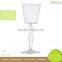 Long-stemmed Replacement Transparent Glass Candle Holder