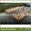 Waterproof Dining Room Set outdoor teakwood dining set