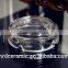 Hot Sale Smoking clear glass ashtray, Smokeless Ash Tray