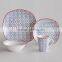 2017 factory promotional europe style 16pcs porcelain dinner set