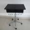 Adjustable Rolling Portable Mobile Computer Notebook Desk Stand Laptop Table