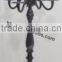 Standing black candelabras & Wholesale black candelabras