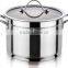 Stainless Steel Induction Bottom Soup Pot 24cm