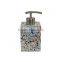 Hot sale Colorful Glass Splinter Concrete Bathroom Accessory Sets