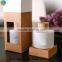 wide mouth mason jars 16 oz Gold aroma home fragrance diffuser