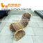 Hot selling Stackable Outdoor Garden Wicker Rattan Chair