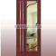 popular glass insert wood interior door