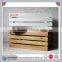 high quality wood material Cheap and disposable flower crate type wooden flower box