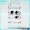 Round black acrylic single wine bottle display holders Plexiglass red wine cup displays buy 5pcs cup rack wholesale