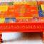 Indian Crafted Hand Painted Wooden Bajot