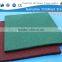 (OUF-01) 2.5cm thickness rubber gym flooring /colorful rubber gym flooring /rubber gym flooring
