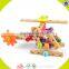 wholesale top quality baby wooden assemble screws toy teaching toy kids wooden assemble screws toy W03C015