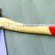 Best quality carbon steel wood splitting axe with wooden handle