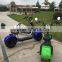 2016 Popular Harley Style Electric Scooter With Big Wheels Fashion City Scooter Citycoco