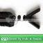 Lightweight Aluminum Alloy Shooting Stick Tripod Height Adjustable 19.5" - 63"
