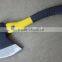 Forged carbon steel hand Felling Axe with fiberglass handle