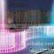 stainless steel outdoor colorful running music water speaker fountain